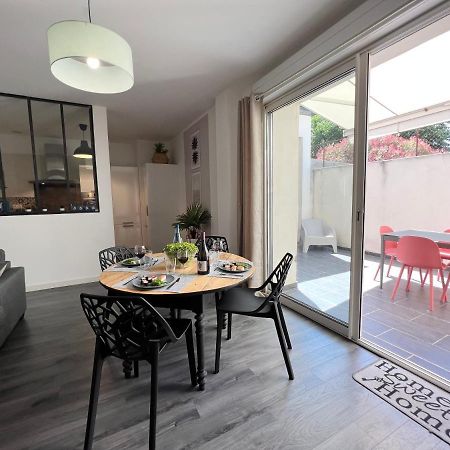Appart T3 Le Patio - Avec Terrasse Boujan-sur-Libron Екстериор снимка
