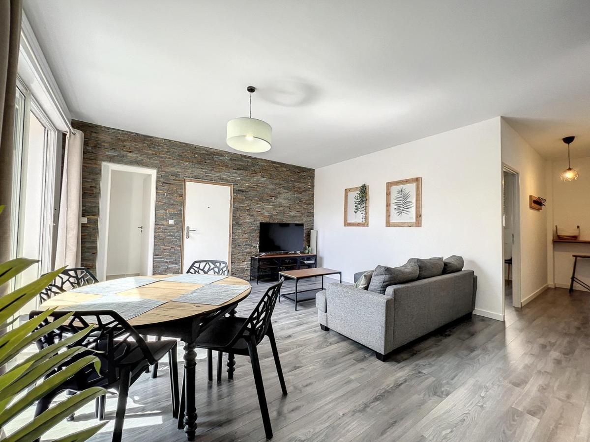 Appart T3 Le Patio - Avec Terrasse Boujan-sur-Libron Екстериор снимка