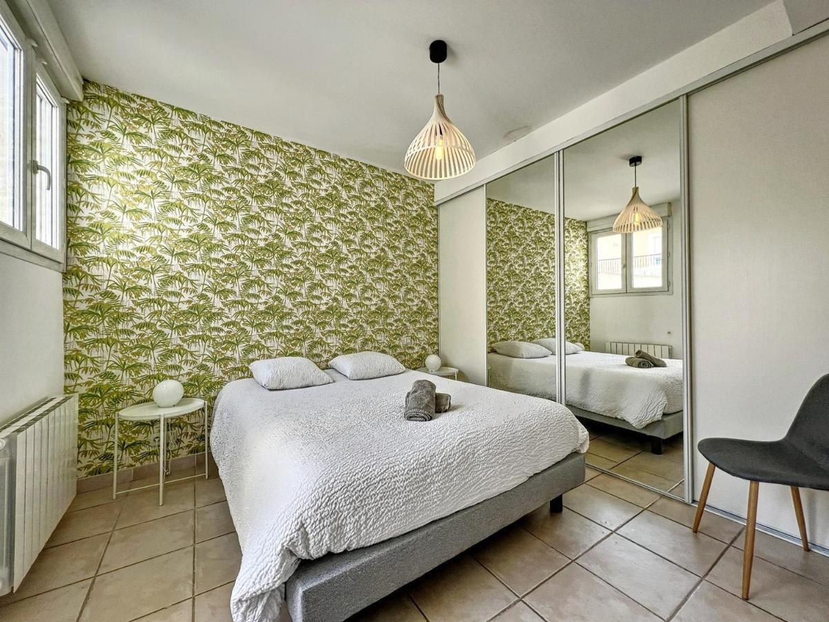 Appart T3 Le Patio - Avec Terrasse Boujan-sur-Libron Екстериор снимка