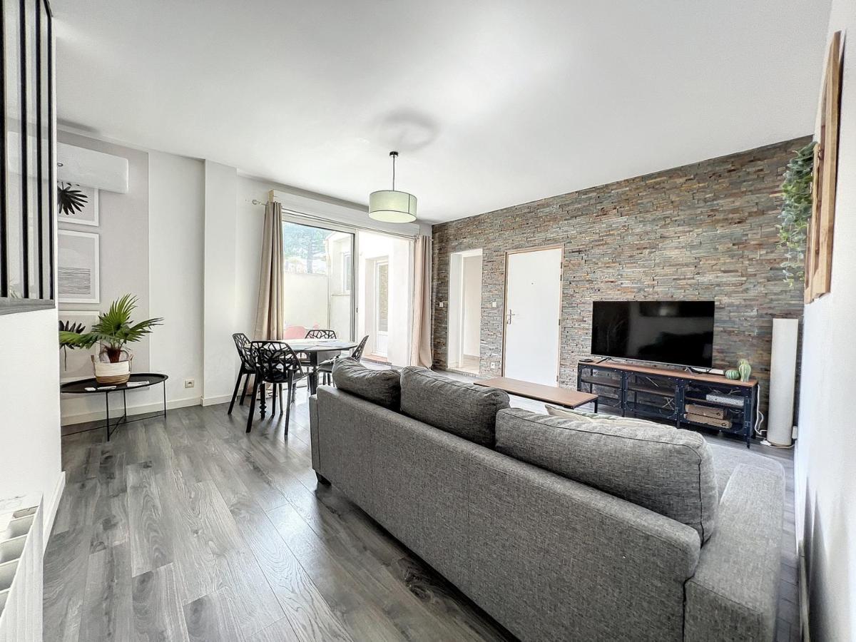 Appart T3 Le Patio - Avec Terrasse Boujan-sur-Libron Екстериор снимка